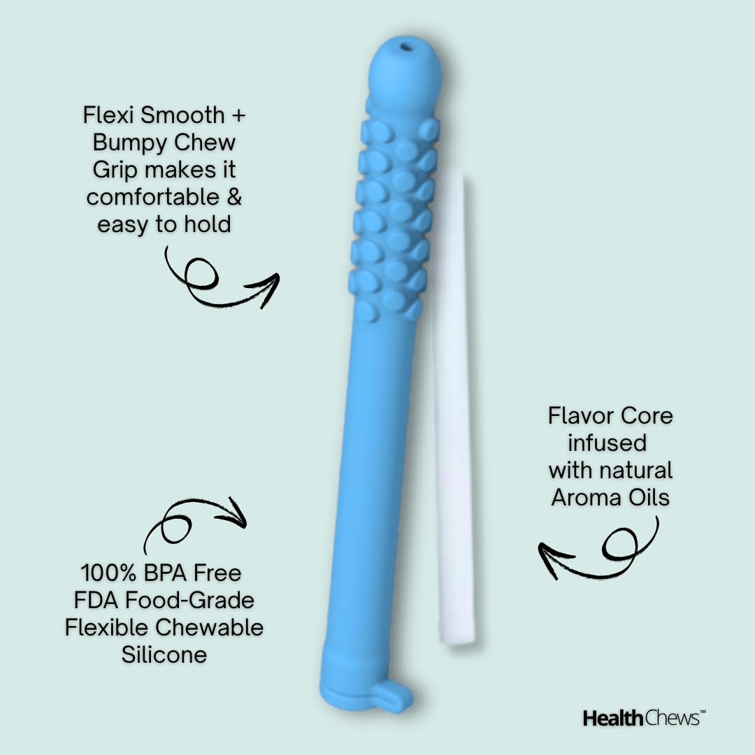 Chewable Breather Bubble Gum Flavor – Quit Smoking Aid Stop Vaping Smokeless Inhaler Stick – Nicotine-Free Vaporless Quit Smoking Inhaler, Oral Fixation Relief Stop Smoking Gadgets