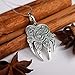 Viking Wolf Claw Necklace 925 Sterling Silver - Celtic Wolf Paw Print Pendant Charm - Norse Nordic Jewelry for Men Women - Animal Totem - Ancient Pagan Protection Amulet - Handmade