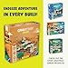 Ravensburger GraviTrax Junior Starter Set - My Desert - 58-Piece Marble Run Game - Fun and Educational Preschool Marble Structure Building - STEM-Friendly, Interactive Learning - Kids Age 3 and Older