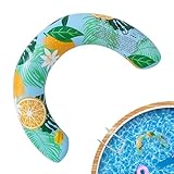 Flotadores para Adultos - Resistente, A Prueba de Fugas, Elástico | Divertidos flotadores playeros y Anillos flotantes | para Hombres Verano Exterior Vacaciones Playa Lago río Viaje y Juegos