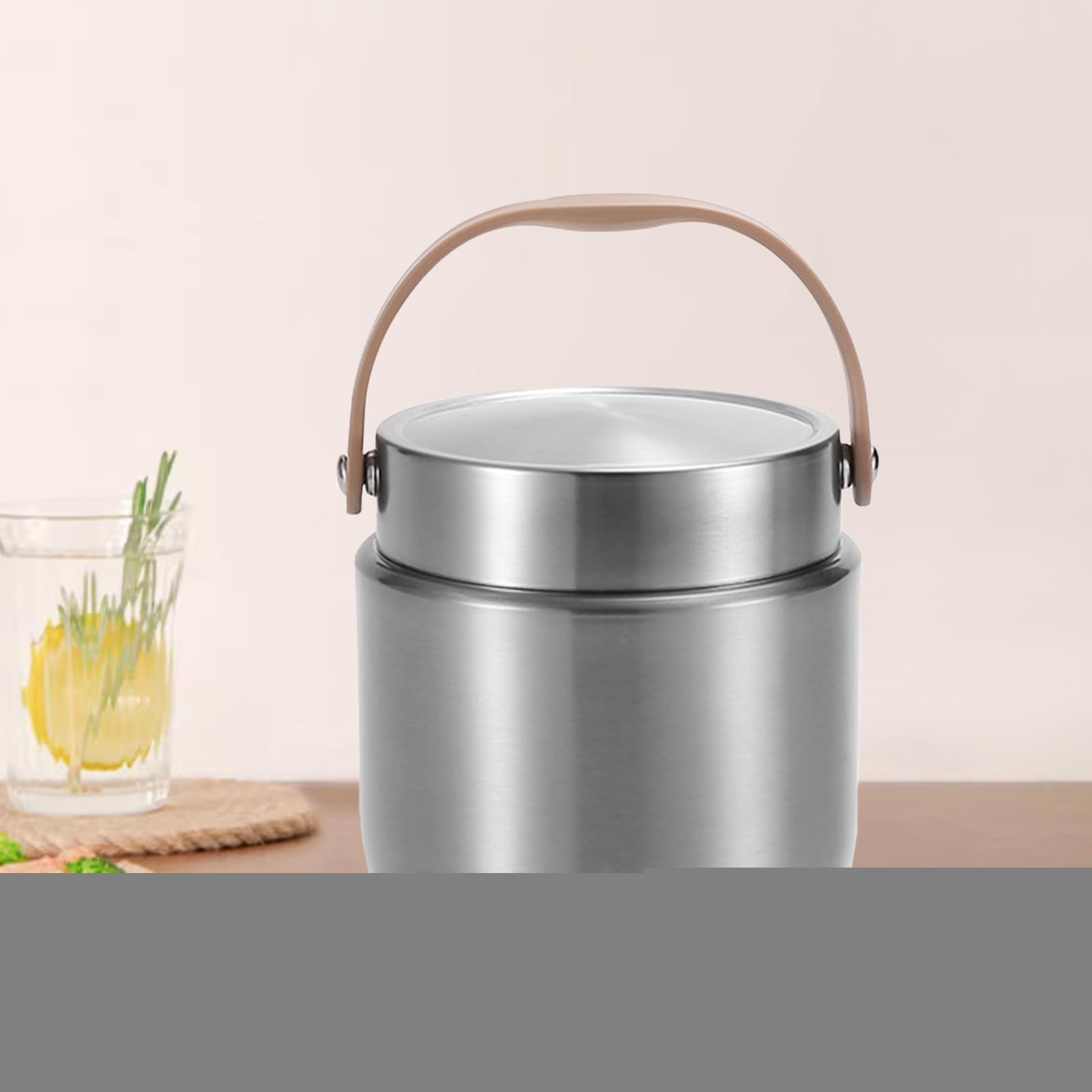 Recipiente De Comida Caliente De Almuerzo Termo Para Sopa Térmico 1,2 L