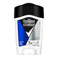 Vista 1 de REXONA desodorante CLINICAL antitranspirante en crema para caballero 48 g