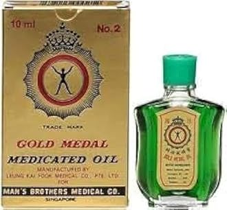 Gold Medal Oil 3ml (Pack of 6)