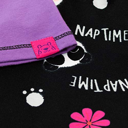 Harry Bear Pigiama per Ragazze Panda Viola 7-8