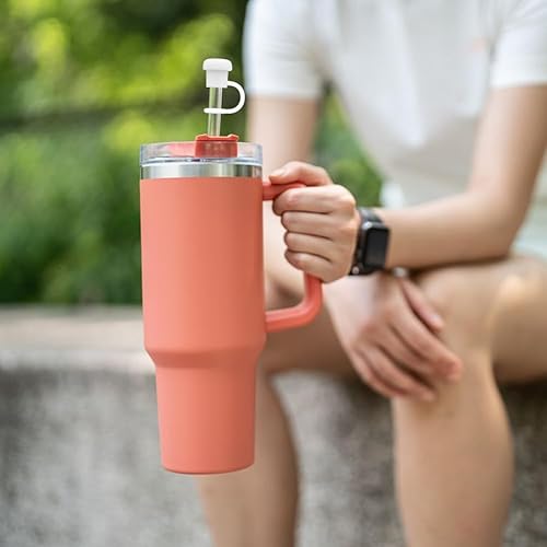 Miniatura 6 de Stanley, Simple Modern, Yeti, Owala, Hydro Flask, Reduce and All Brands (6 a 0.394 in) con popote de 6 a 0.394 in, apto para lavavajillas, sin BPA y