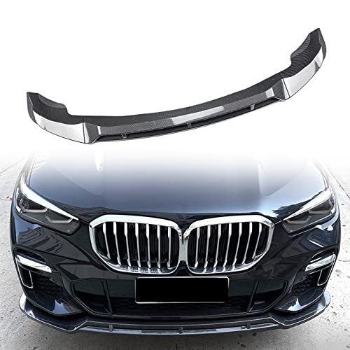 Séparateur inférieur en fibre de carbone pour BMW X5 G05 M