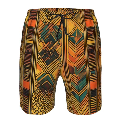 Native American Print Stylish Beach Shorts Swim Trunks Lightweight Breathable Summer Outdoor Activities4