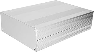 Caixa de projeto de alumínio, caixa de alumínio faça você mesmo eletrônica Estrutura compacta de caixa de alumínio para produtos eletrônicos