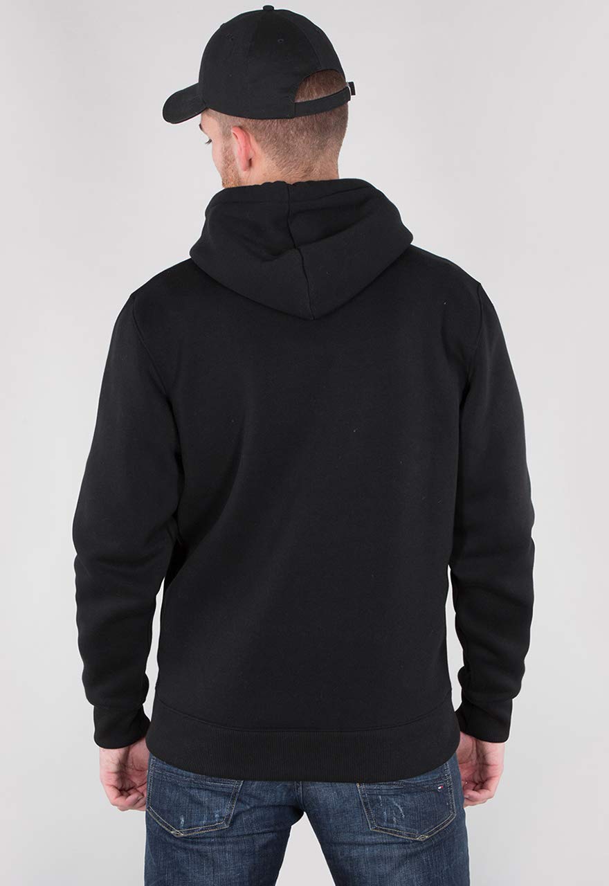 Alpha Industries Herren Basic Hoody Kapuzenpullover (1er Pack)