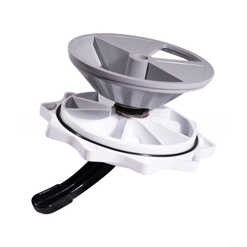 Ensemble Vanne 2" Résistant pour chlore pour Spa Ensemble Vanne | ABS pour robuste, résistance pour chlore, débit fluide, compatible 2 pouces, remplacement rapide