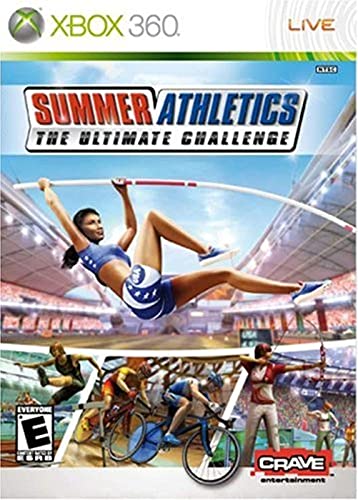 Summer Athletics The Ultimate Challenge - Xbox 360 (Jewel case) (Renewed) image 2