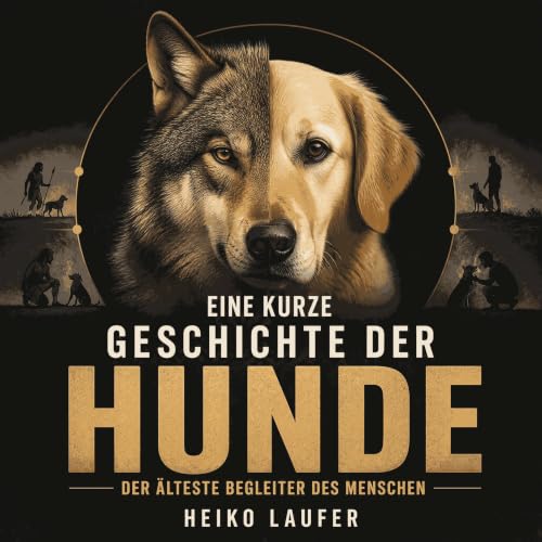 Eine kurze Geschichte der Hunde: Der &auml;lteste Begleiter des Menschen copertina