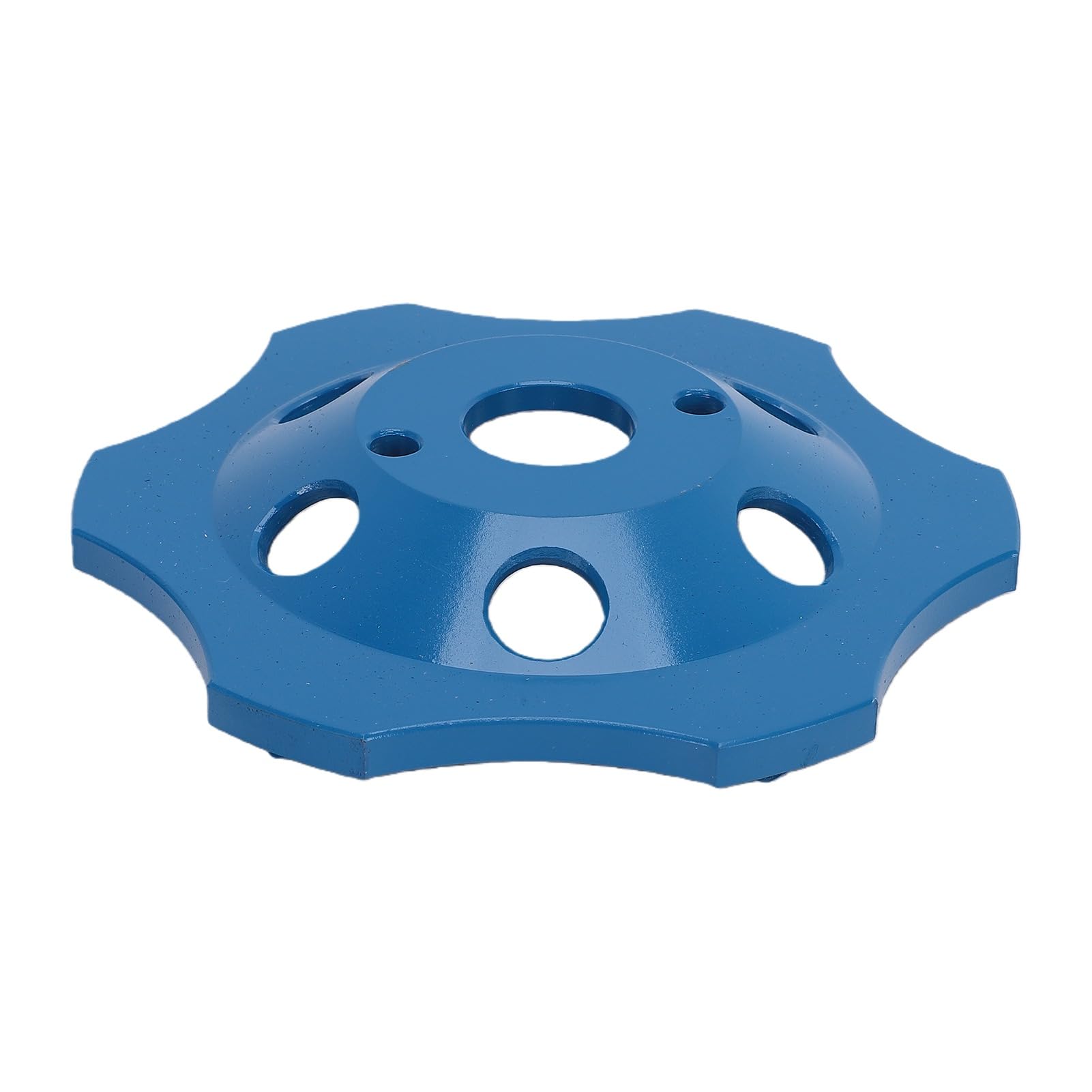 Topiky Rueda de Copa de Diamante PCD de 125 Mm, Disco Abrasivo de 6 Segmentos para Amoladora Angular, Preparación de Superficies de Hormigón y Eliminación de Revestimiento