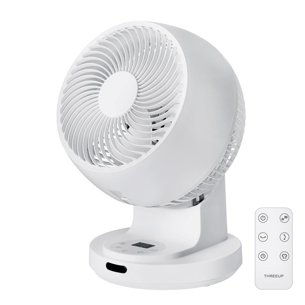 スリーアップ DCターボサーキュレーター（CF-T2459WH）