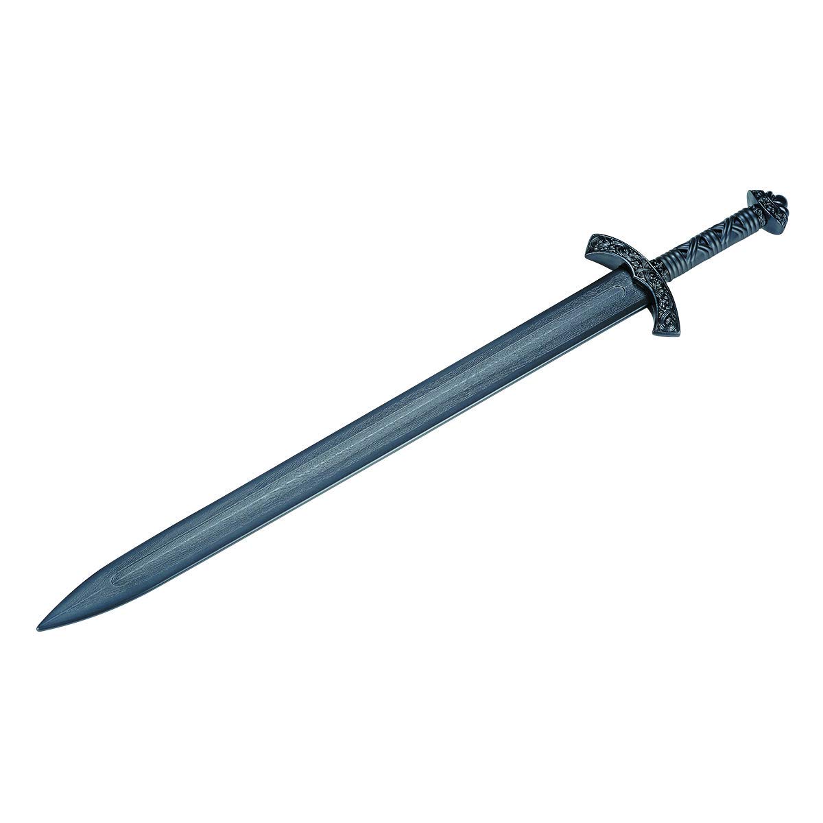 Playwell Martial Arts Black Polypropylene Full Contact Viking Sword - 37.5"