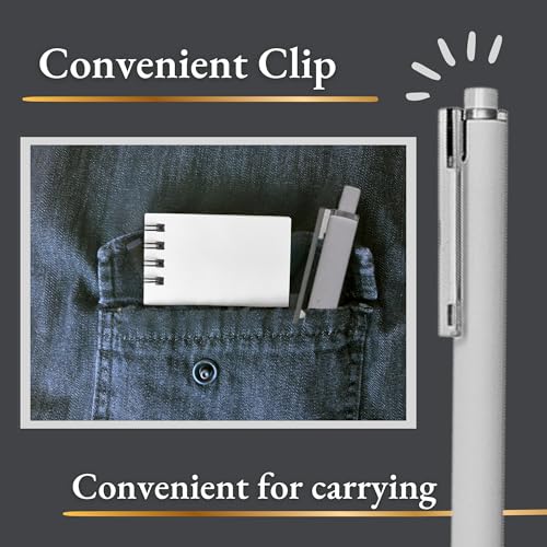 SUN-STAR Lápis de metal elegante Metacil retrátil para desenho de artistas, esboços, não afia, cor d