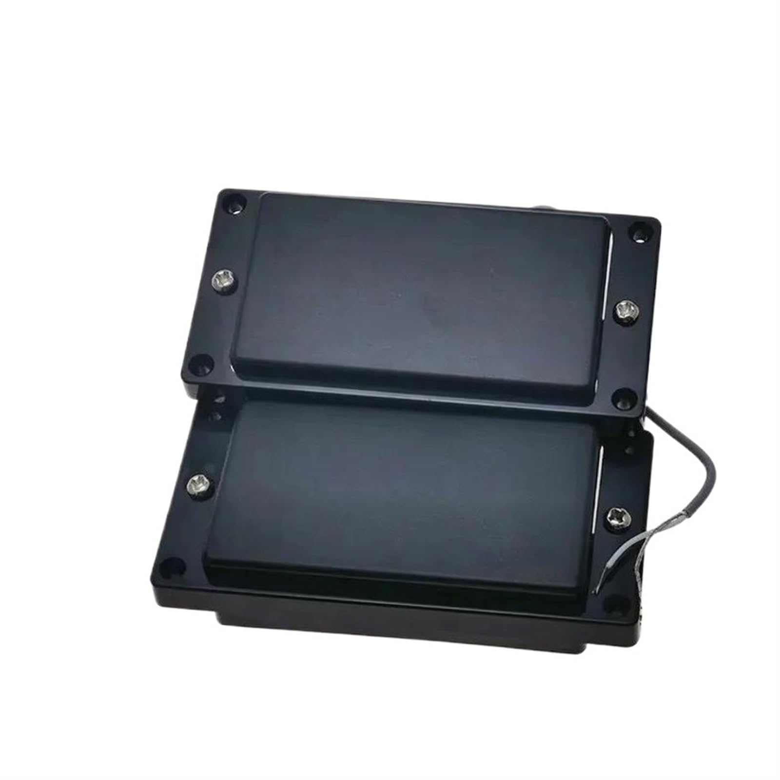 Ersatz- & Kleinteile Für E-Gitarren Gitarren-Humbucker-Tonabnehmer Gitarren-Tonabnehmer Humbucker Keramik Geschlossen Passive E-Gitarren-Tonabnehmer 1C-Draht(EMG 81 85)