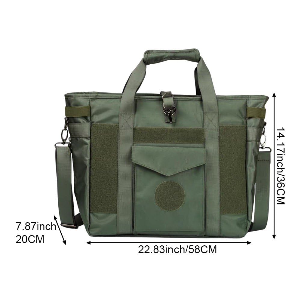 Sac de Pilote, Sac de vol, Sac de Voyage Unisexe pour Pilote, Bagage à Main/épaule, équipement aéronautique