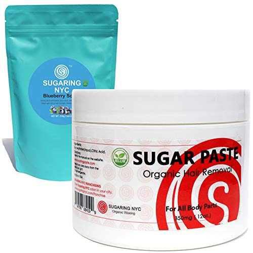 Sugaring Paste + Blueberry Scrub by Sugaring NYC image 4