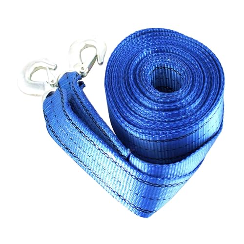 Sangle de remorquage robuste HFS en polyester pour remorquage de VTT - 7