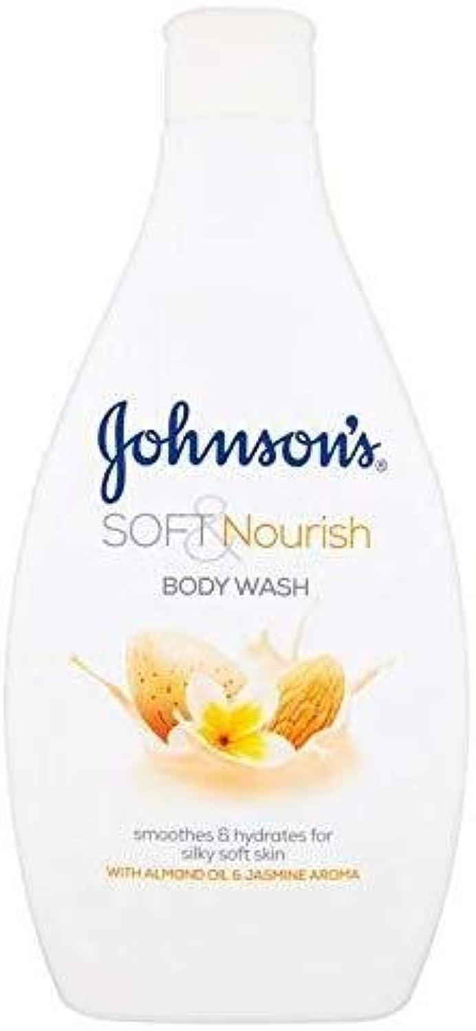 Johnsons Bodywash Soft & Nourish 400ml