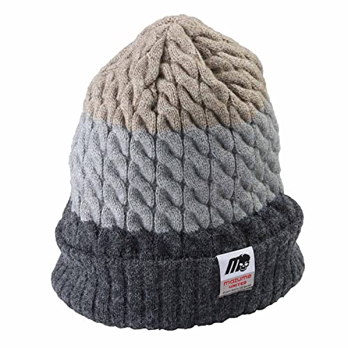 マズメ (Mazume) ニットワッチ V MZCP-F668-01 チャコール