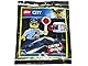 LEGO City 951910 Polizistin Minifiguren-Folienpack-Set (Beutel)