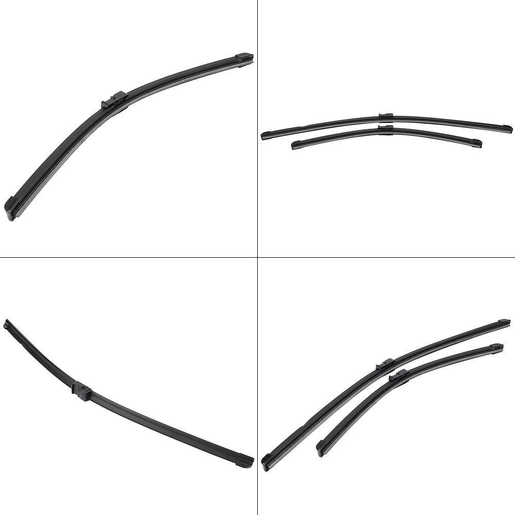Escobillas Limpiaparabrisas para C 2003 2009 Juego de 2 Piezas 26 y 19 Pulgadas Ajuste y Limpieza Eficaz con Diseño Silencioso y Fácil Instalación