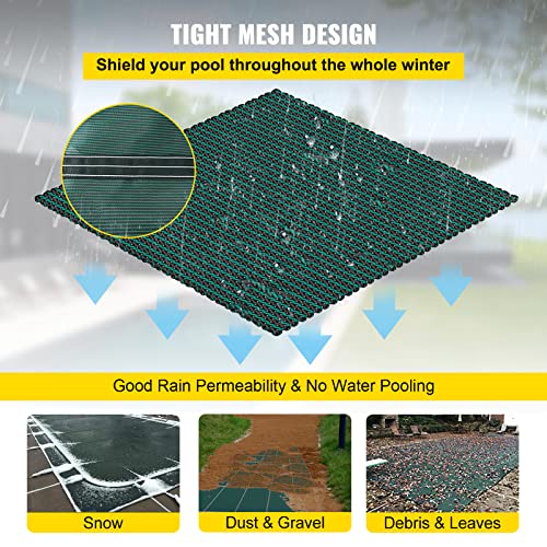 Vevor POOL SAFETY COVER 16 FT X 30 FT4 Inground Pool Safety Cover thumb #6