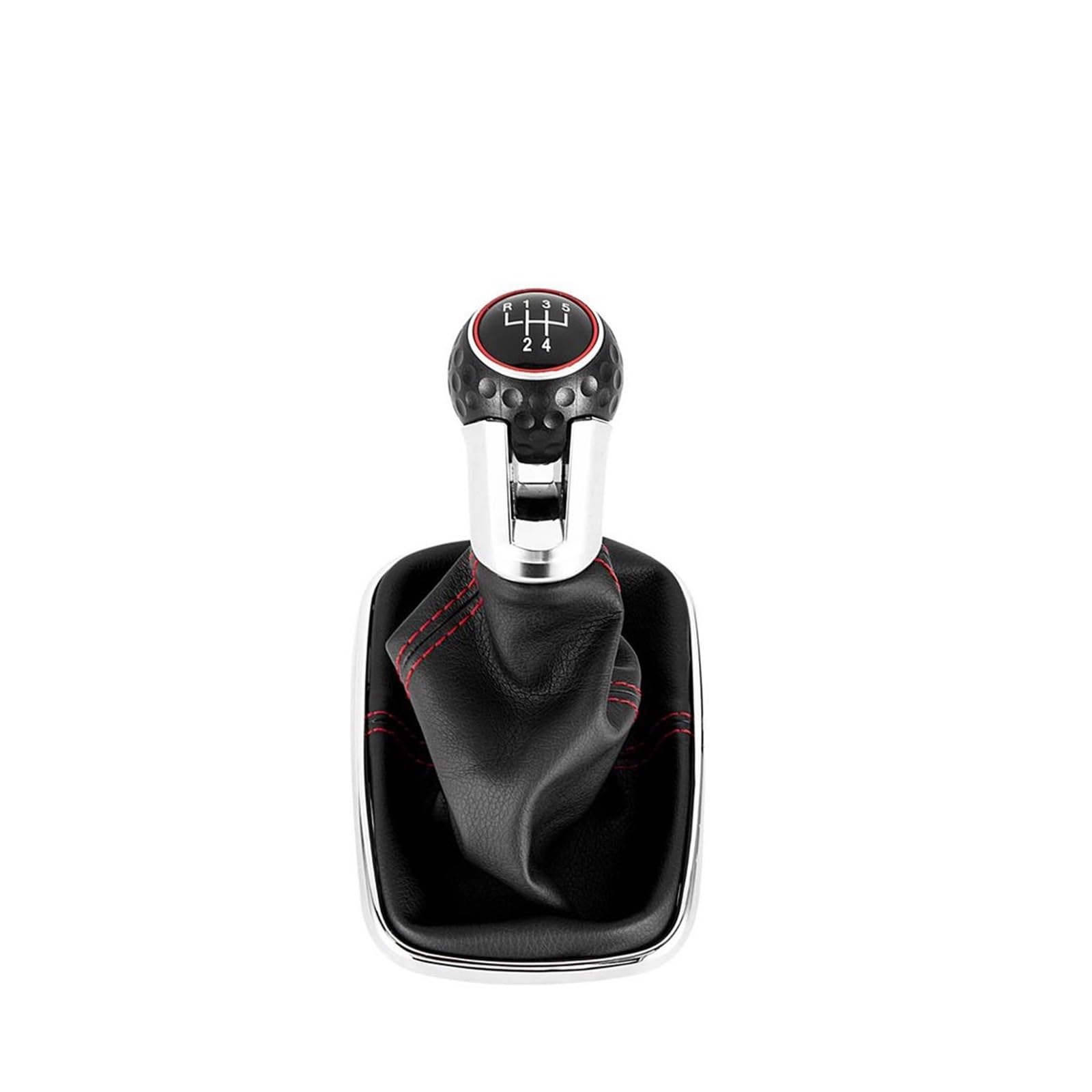 LinQianBhD Car Gear Shift Knob for VW for Golf 4 for MK4 for GTI for R32 for Bora for Jetta 1998 1999 2000-2004 Manual Car Gear Shift Knob 5 6 Speed(5 Speed)