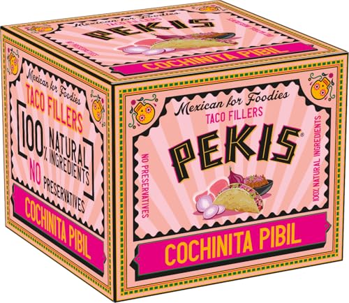 PEKIS - RELLENO PARA TACOS DE COCHINITA PIBIL 180GR