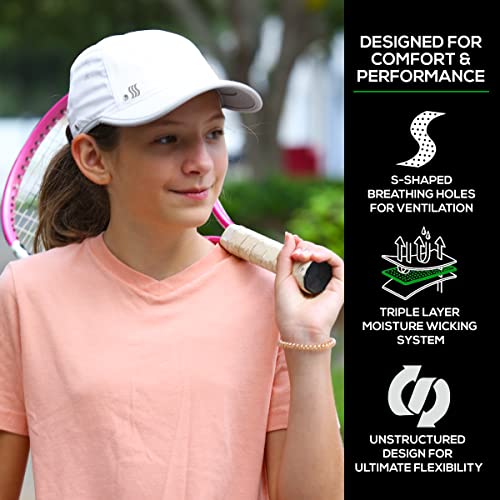 SAAKA Lightweight, Performance Hat for Kids and Youth. Quick Drying, Protects from The Sun.3