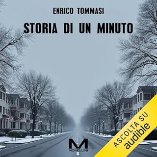 Storia di un minuto copertina