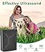 Lifreesia Dog Bark Deterrent Devices, Rechargeable Anti Barking Device for Dogs, 50FT Range Safe for Dogs & Human Portable Indoor Outdoor, Dog Training & Behavior Aids, Bark Box