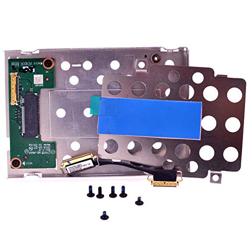 Image of Deal4GO PCIe SSD NVME M.2 to 2.5 inch Hard Drive Caddy Bracket w / HDD Cable NS-A933 Replacement for Lenovo ThinkPad T480 T470P T470 A475 A485