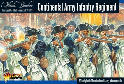 Infanterie Continentale Warlord Games WLWGR-AWI-04 maquette 28 mm