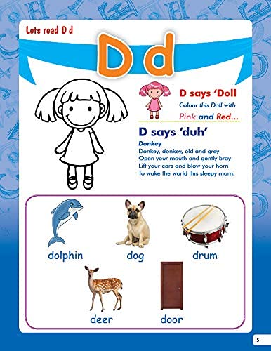 Future Intelligence BooksAlphabet books for kids 2 Years (English) / Nursery English Alphabets [Paperback] Future Intelligence Books [Paperback] Future Intelligence Books