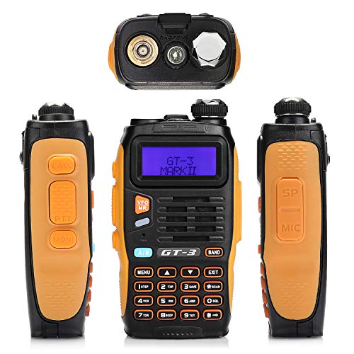 Baofeng PoFung GT-3 Mark-II Transceiver + 1 Additional Free Battery, FM Radio, Dual Band 136-174/400-520 MHz, Chipsets Upgraded, ABS Frame - Thumbnail 3