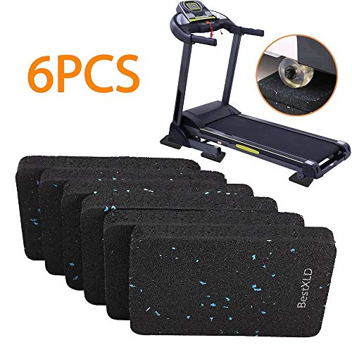 BestXD Heavy Duty Equipment Mat for Treadmill and Rowers Water Rowing