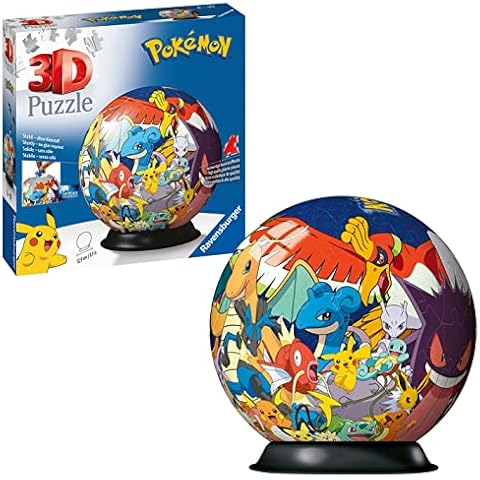 Ravensburger Pokemon 3D Puzzle Ball for Kids Cover