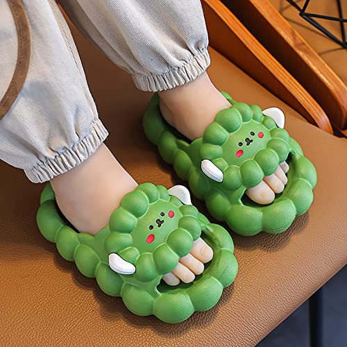 Cute Slide Sandals Kawaii Slippers Non-Slip Bathroom Spa Shower Sandals Comfort Lightweight Summer Water Shoes2