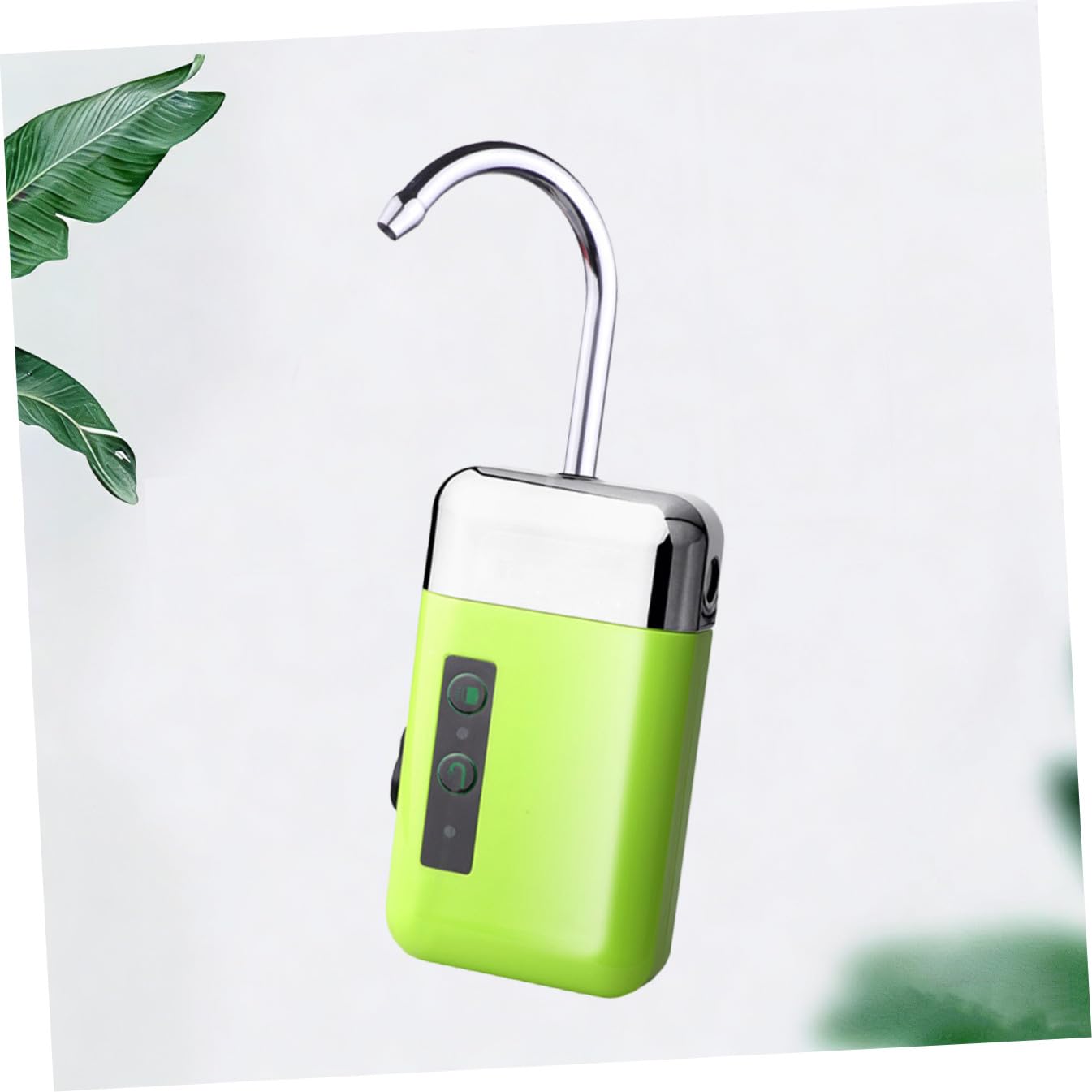 Bomba de Aire y Oxígeno Recargable USB para Acuario 6l/ | Abs Verde, Doble Uso E Instalación Sencilla, 2000ma y 1, 8m, para Estanque y Sistema Hidropónico