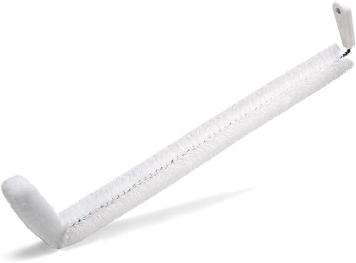 FryOilSaver Co, B217c Cepillo de lavado Carboy de cinco galones, kit de limpieza para preparar cerveza en casa, herramientas de limpieza para