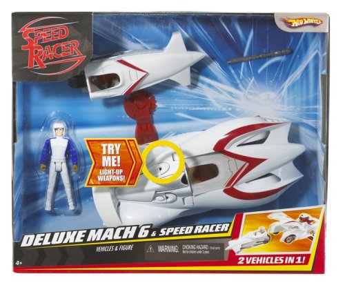 Amazon | ホットウィール スピード・レーサー DXバトルレーサー:マッハ 