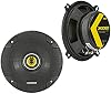 Harmony Audio 5 1/4" Kit de amortiguación para bocinas coaxiales CS Series Kicker 46CSC54 | Par de estéreo de rango completo, reemplazo de puerta de fábrica, voces nítidas, amortiguación de sonido incluida, mejora de auto atornillable, tamaño de 4 pulgadas 4
