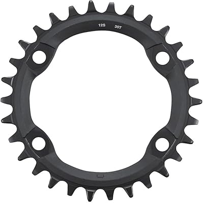 SHIMANO FC-MT610 Chainring 30t 96 BCD Aluminum Black Road MTB Hybrid