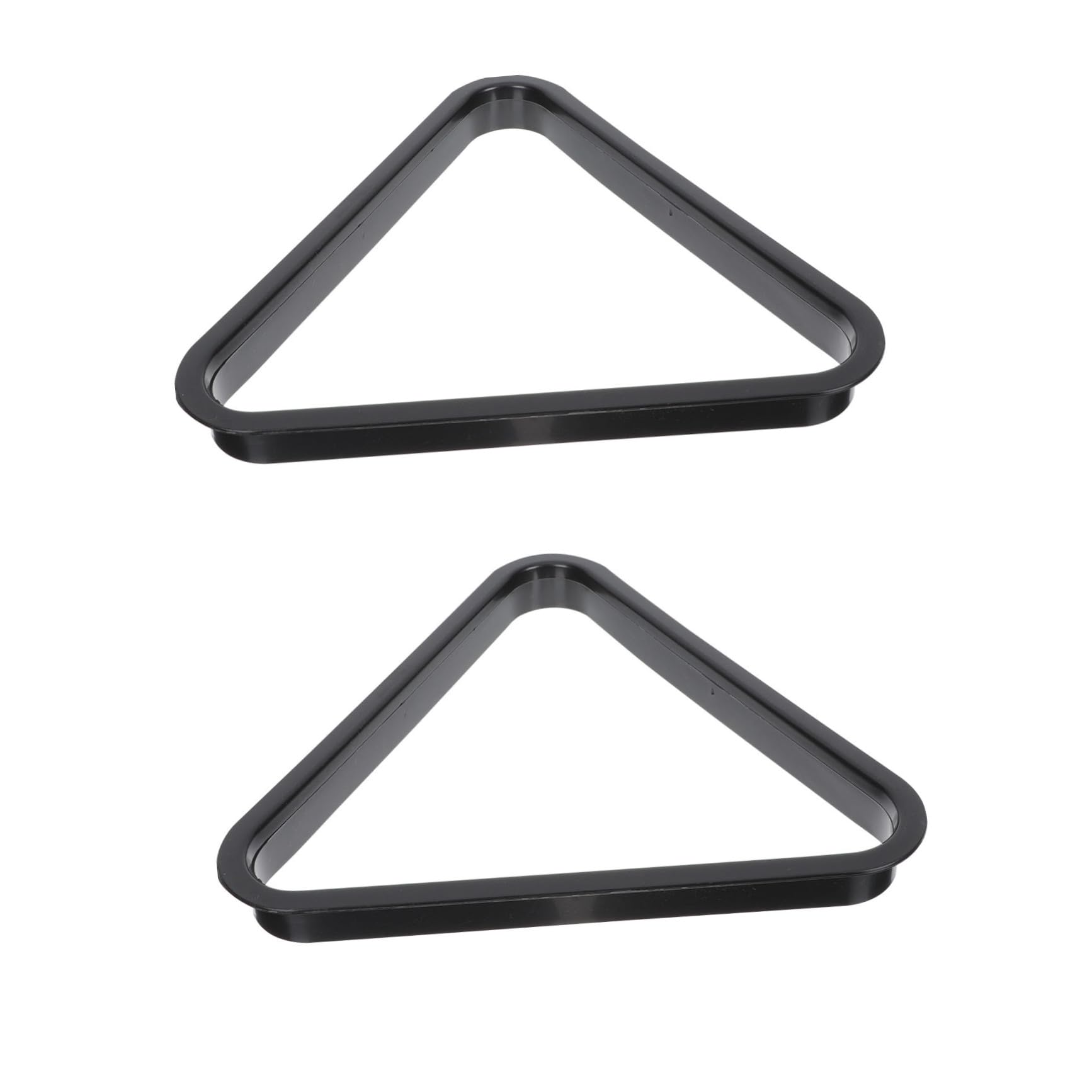 KOMBIUDA Billiards Ball Racks Tournament Pool Ball Racks Billiard Supplies Plastic Sturdy Durable