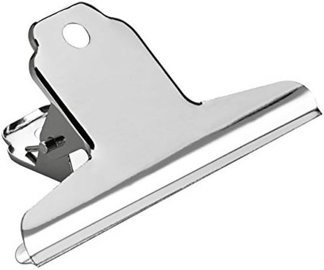 Alco-Albert 773S27 Metal Paper Clip, Pack of 10, 150 mm, Nickel-Plated