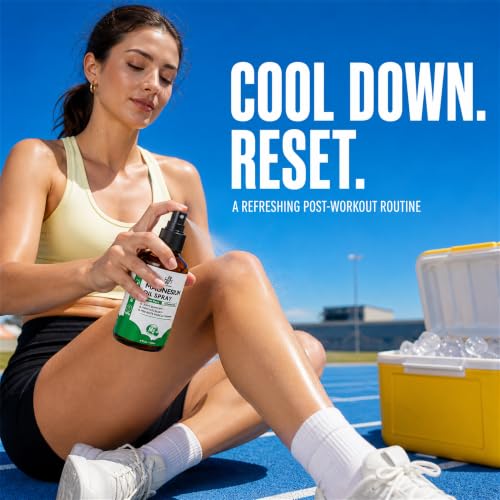 Magnesium Oil Spray for Feet and Body Topical for Sleep Leg Cramps and Muscle Relaxation - image 3