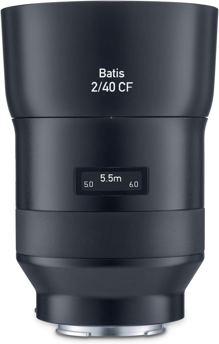 Amazon.co.jp: Carl Zeiss 単焦点レンズ Batis 2/40 CF Eマウント 40mm  